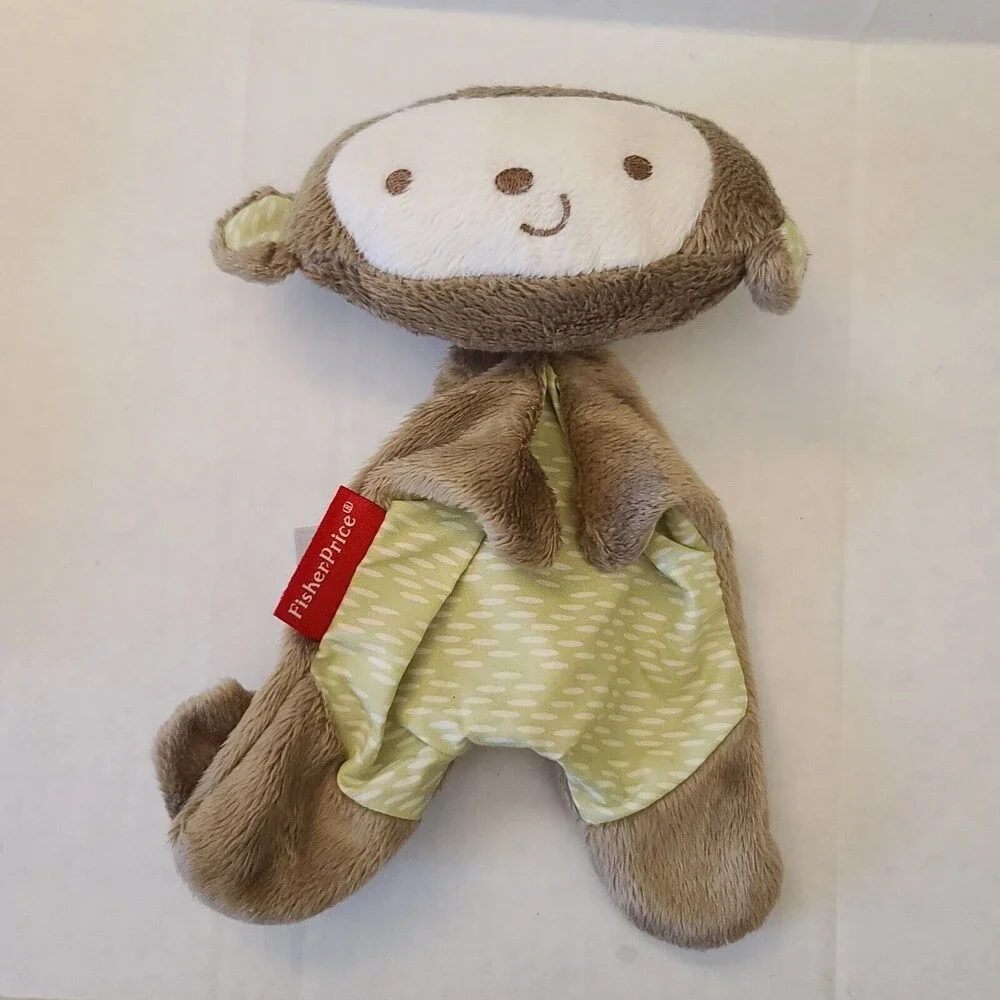 Fisher Price Baby Teethers Rattle Lovey Monkey Lion Keys Lot of 6